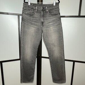 Levi's 502 Taper Fit Light Black Wash Jeans